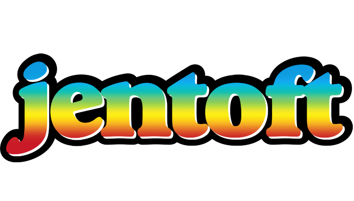 Jentoft color logo