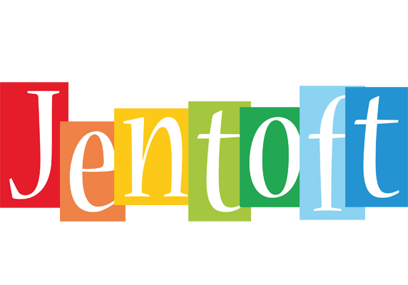 Jentoft colors logo
