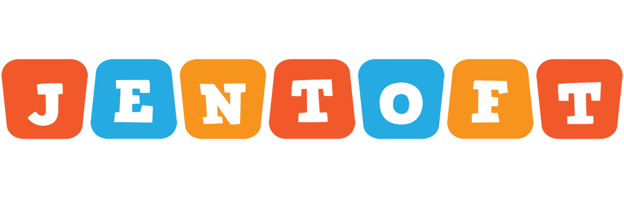 Jentoft comics logo