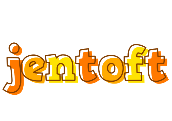 Jentoft desert logo
