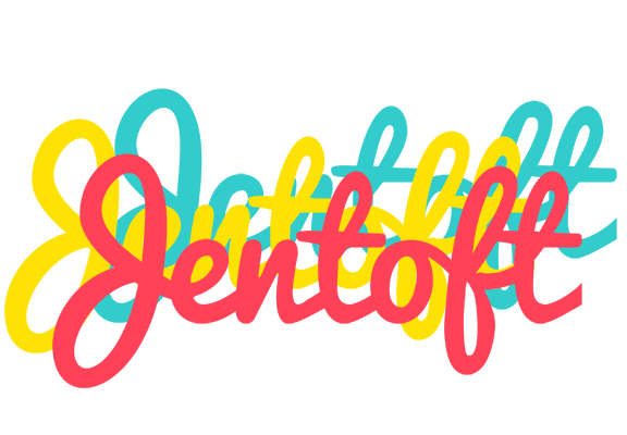 Jentoft disco logo