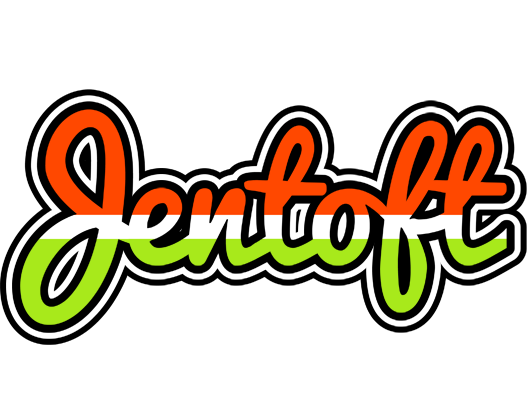 Jentoft exotic logo