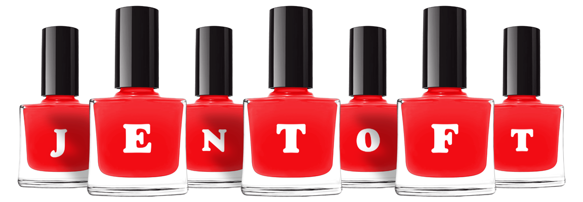 Jentoft fashion logo