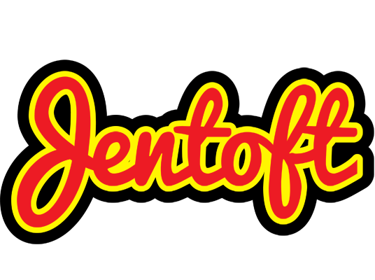 Jentoft fireman logo