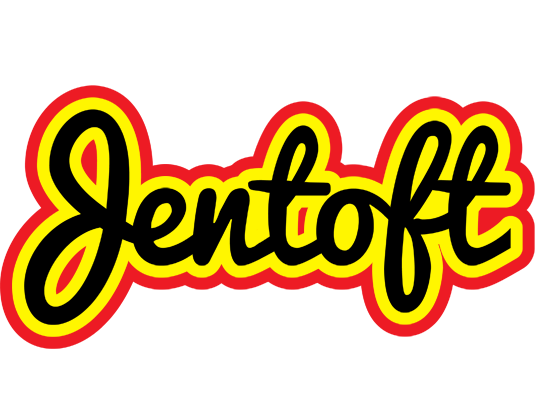 Jentoft flaming logo