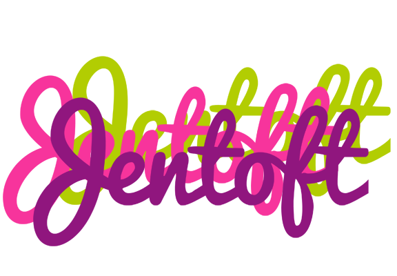Jentoft flowers logo