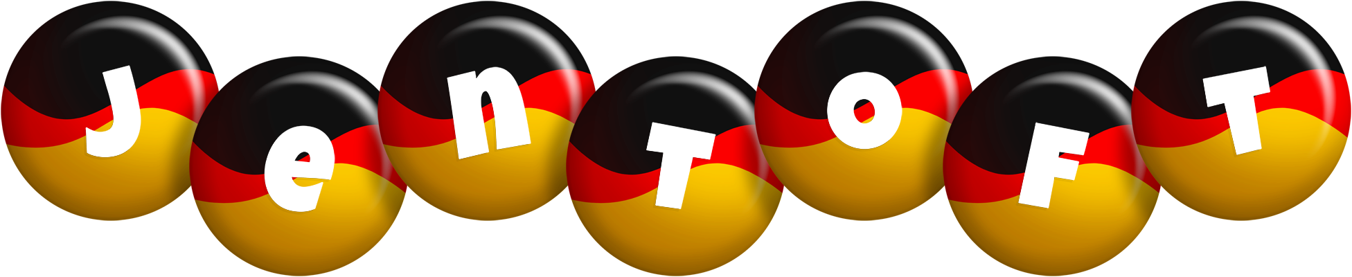 Jentoft german logo
