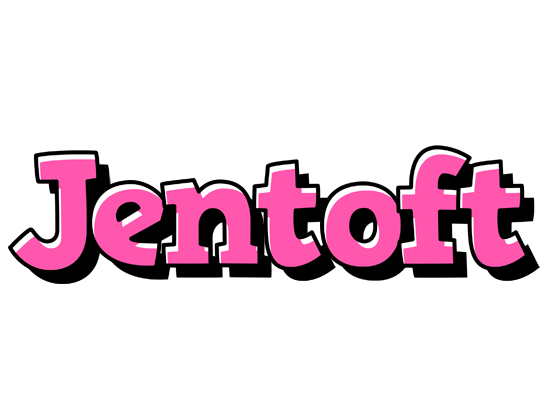 Jentoft girlish logo