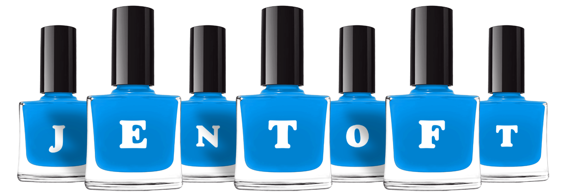 Jentoft glossy logo