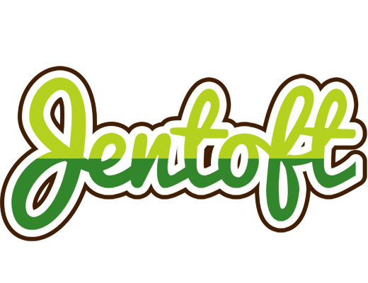 Jentoft golfing logo