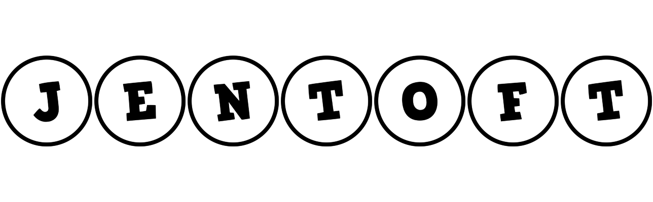 Jentoft handy logo