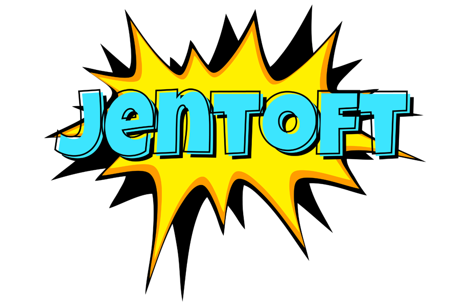 Jentoft indycar logo