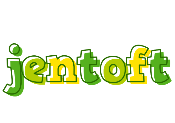 Jentoft juice logo