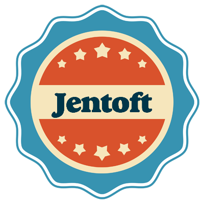 Jentoft labels logo