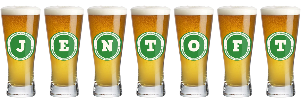 Jentoft lager logo
