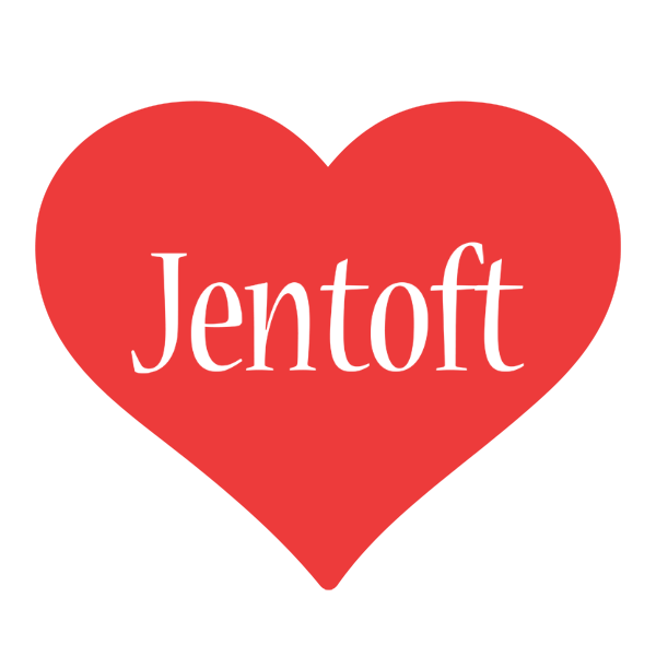 Jentoft love logo