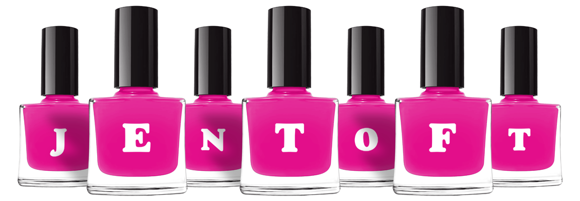 Jentoft nails logo