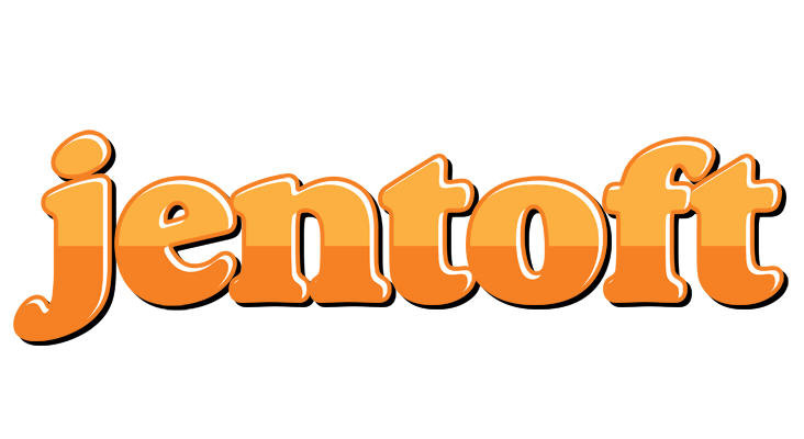 Jentoft orange logo