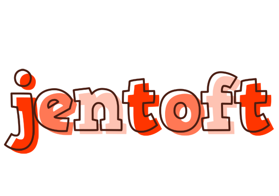 Jentoft paint logo