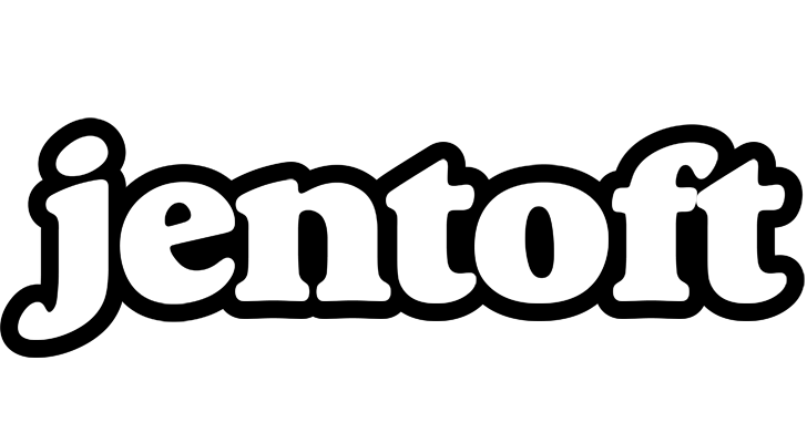 Jentoft panda logo
