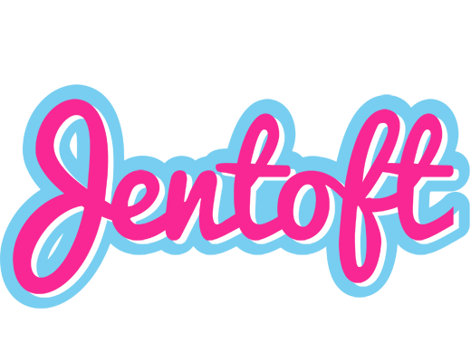 Jentoft popstar logo
