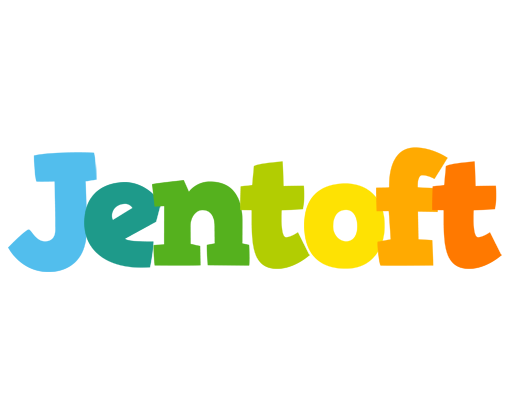 Jentoft rainbows logo
