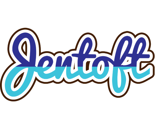 Jentoft raining logo
