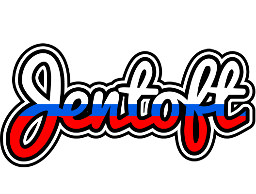 Jentoft russia logo