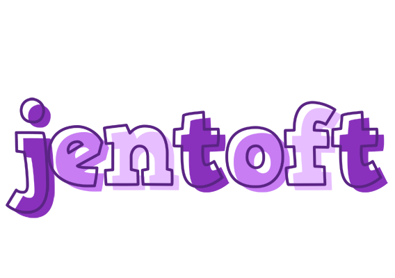Jentoft sensual logo