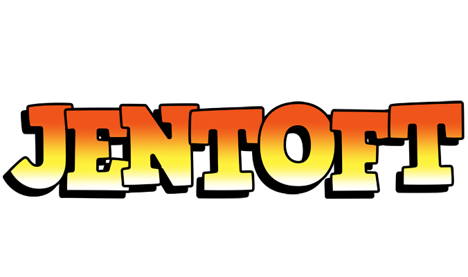 Jentoft sunset logo