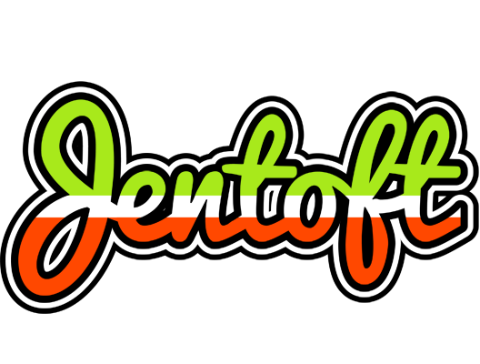 Jentoft superfun logo
