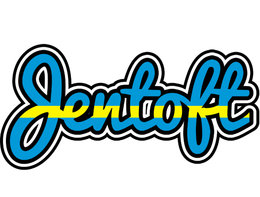 Jentoft sweden logo