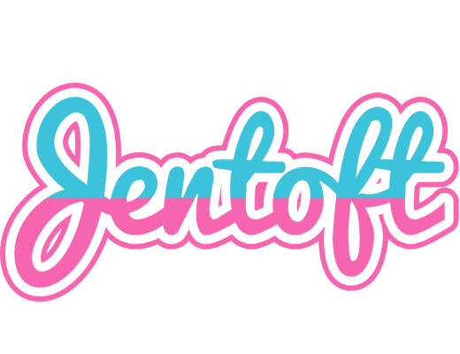 Jentoft woman logo
