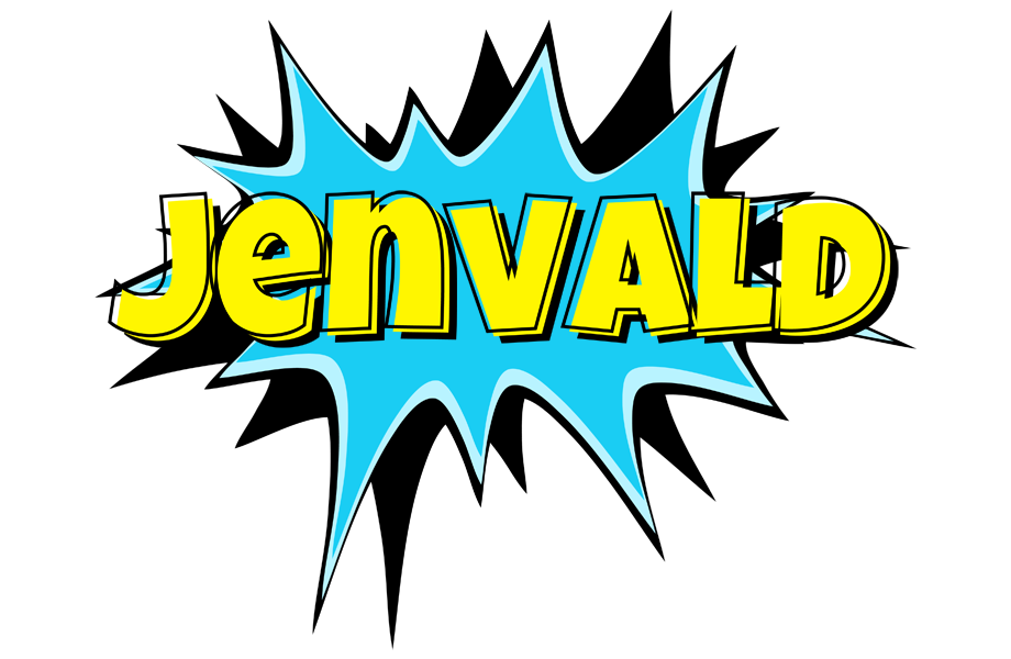 Jenvald amazing logo
