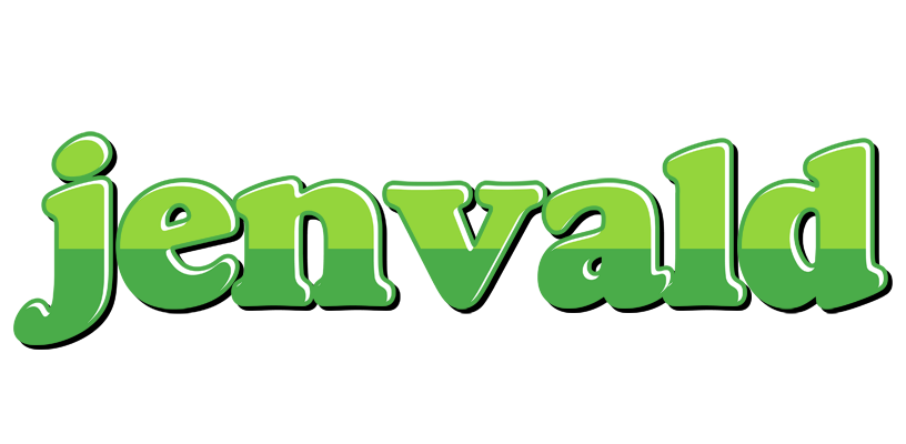 Jenvald apple logo