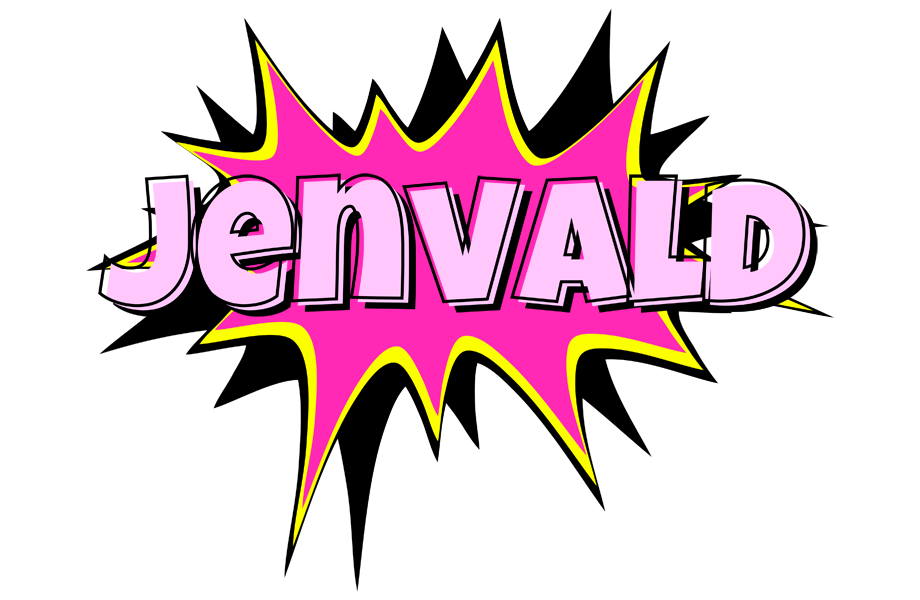 Jenvald badabing logo