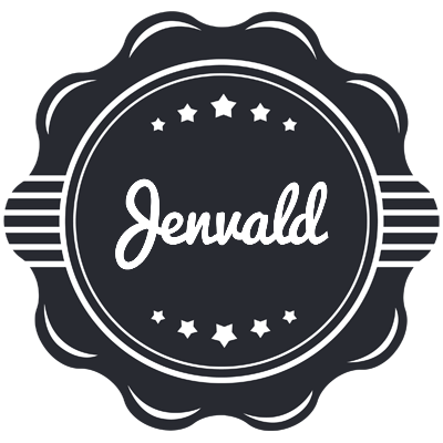 Jenvald badge logo