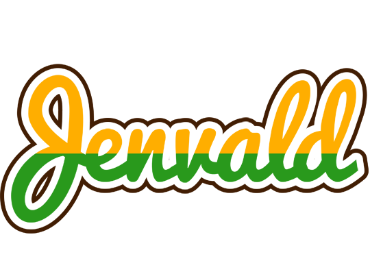 Jenvald banana logo
