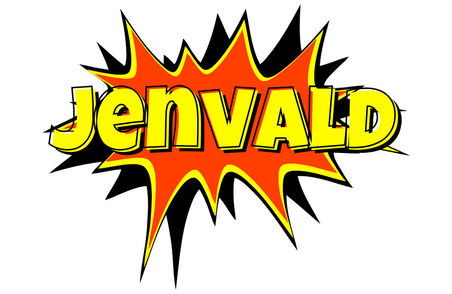 Jenvald bazinga logo