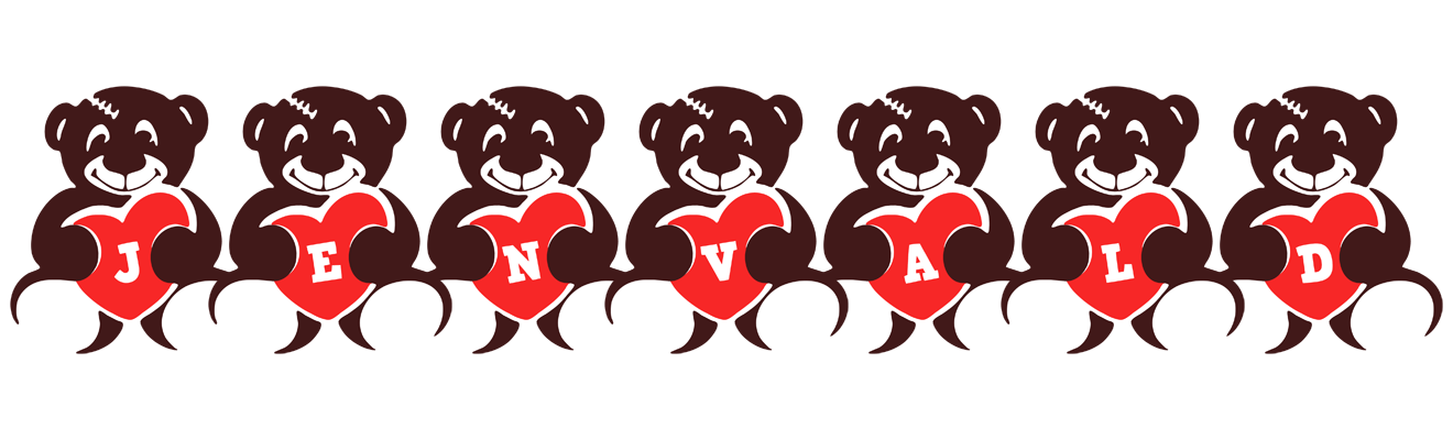 Jenvald bear logo