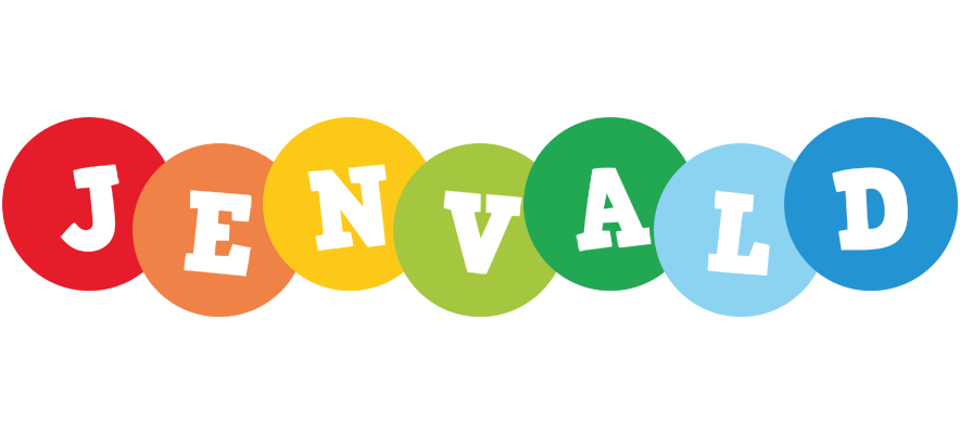 Jenvald boogie logo