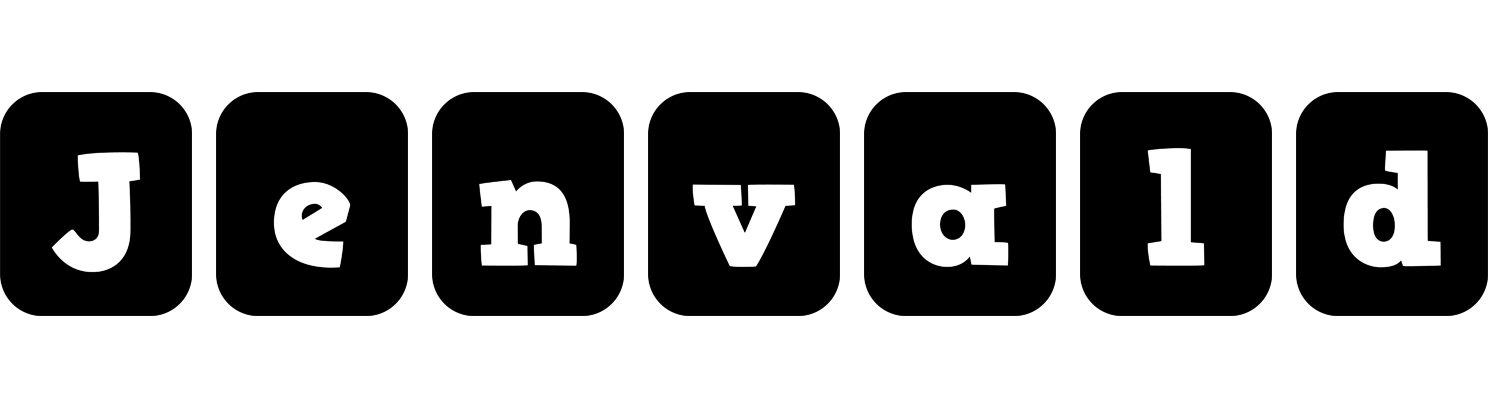 Jenvald box logo