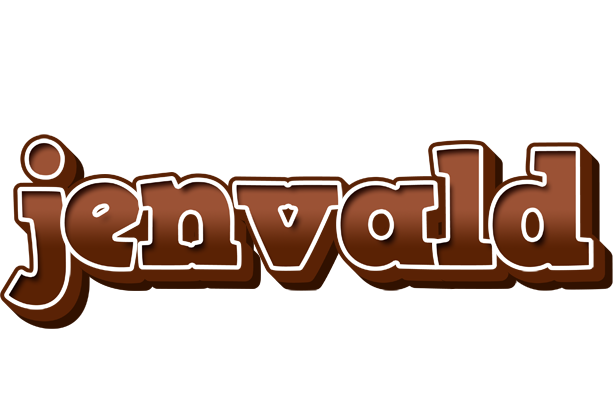 Jenvald brownie logo