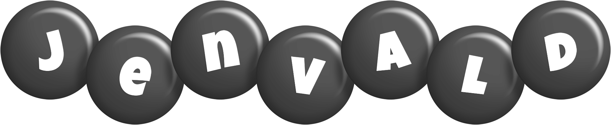 Jenvald candy-black logo
