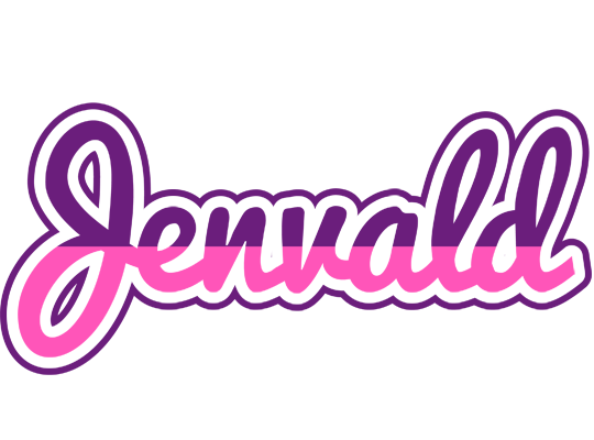 Jenvald cheerful logo