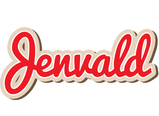 Jenvald chocolate logo