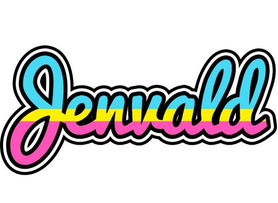 Jenvald circus logo