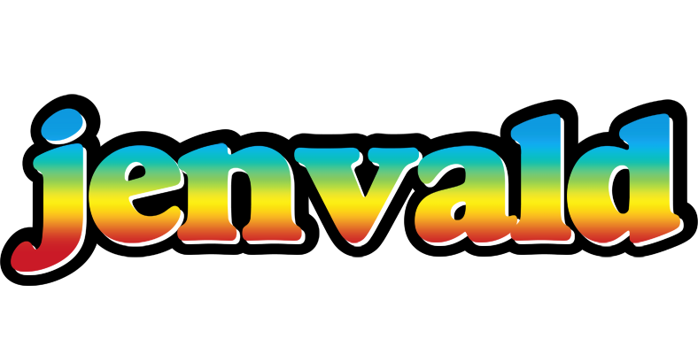 Jenvald color logo