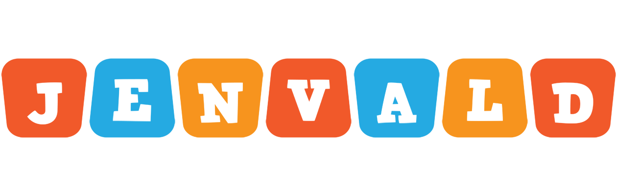Jenvald comics logo