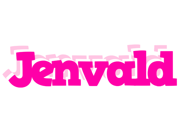 Jenvald dancing logo